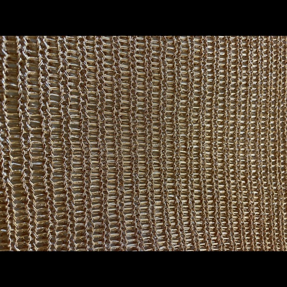 FBO Italy shimmer pink summer sweater one size - Picture 3 of 3